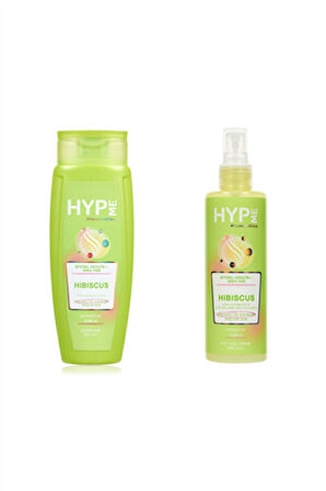 Hyp Me  Hıbıscus Şanpuan Ve Saç Krem Seti