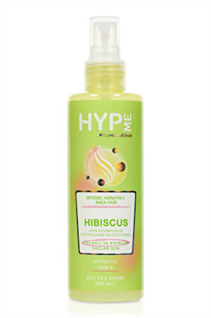 Hyp Me  Hıbıscus Şanpuan Ve Saç Krem Seti