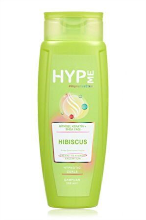 Hyp Me  Hıbıscus Şanpuan Ve Saç Krem Seti