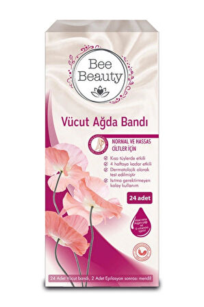 Vücut Ağda Bandı 24'lü