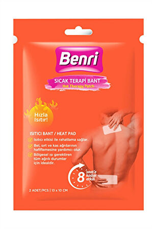 Benri Sıcak Terapi Bandı