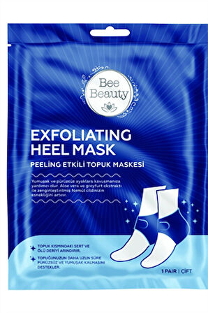 Exfoliating Topuk Maskesi 1 Çift