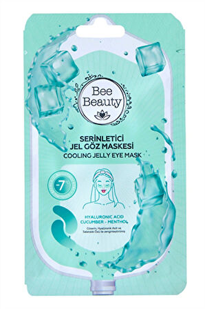 Bee Beauty Serinletici Jel Yüz + Göz Maskesi