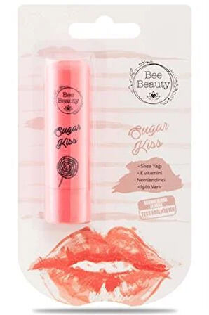 Bee Beauty Lip Balm Sugar Kiss