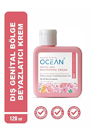 Ocean Dış Genital Bölge Beyazlatıcı FLASH EFFECT Krem ( Yüz, Koltuk Altı, Bikini Bölgesi, Dirsek)