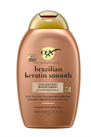 Brezilya Keratin Saç Bakım Kremi 385 ml