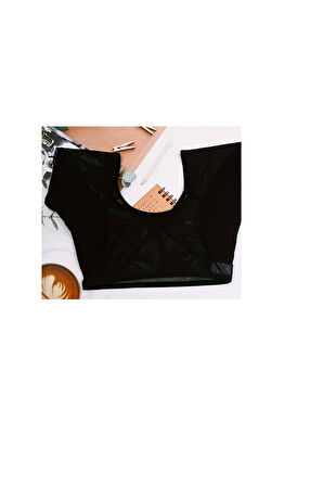 Kadınlar için [Terlemeye Karşı Koruyucu] Ultra-İnce File Yelek, Şeffaf Koltuk Altı Ter Pedleri ile - Nefes Alabilen, Yıkanabilir ve Koku Emici, Siyah, Beyaz ve Bej Renklerde Mevcut, Koku Kontrolü Üst | Günlük Katman Parçası | Emici Malzeme