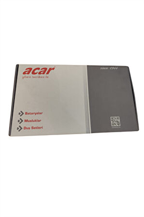 ACAR Keti Arıtmalı Kuğu Evye Bataryası 14.01.304
