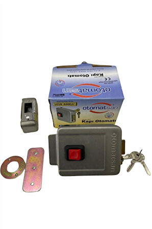 Otomatsan Barelli Elektrikli Dış Kapı Otomatı – 3 Anahtarlı