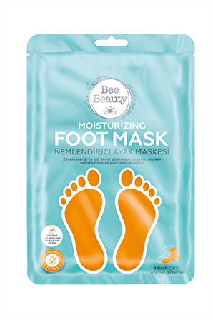 Bee Beauty Nemlendirici Ayak Maskesi (1 Çift)