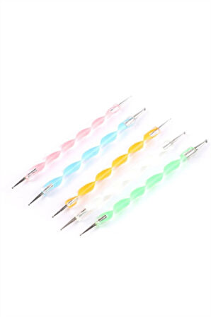 Ocean Nail Art Tırnak Süsleme Desen Dot Kalem Seti