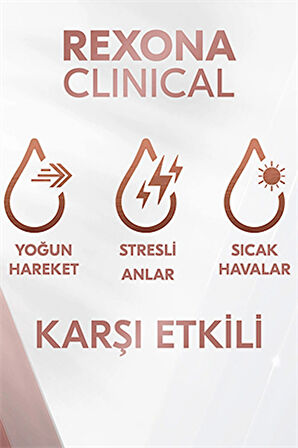 Rexona Clinical Protection Kadın Stick