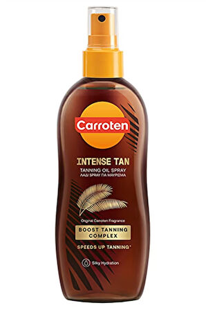Carroten Intensive Tanning SPF0 Yoğun Bronzlaştırıcı Güneş Yağı 150 ml