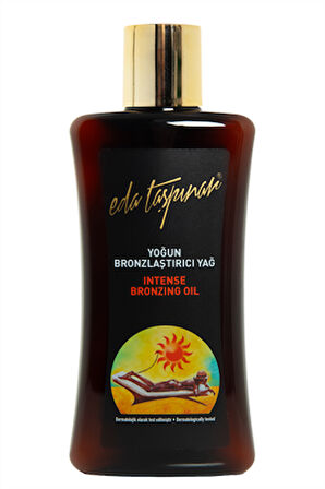 Eda Taşpınar Bronzlaştırıcı Güneş Yağı SPF 15 – Koruyucu ve Işıltılı Bronzluk – 200 ml