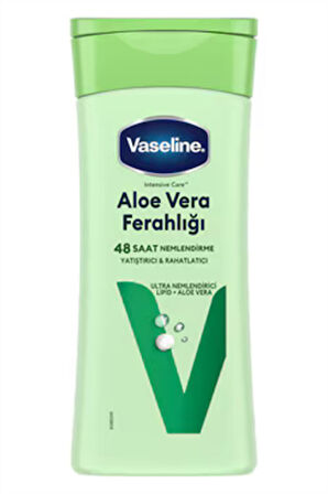 Vaseline Vücut Losyonu 4'lü Set – 4 x 200 ml | Aloe Vera, Kakao, Hassas Bakım, Temel Onarım | Tüm Cilt Tipleri İçin Nemlendirici Set