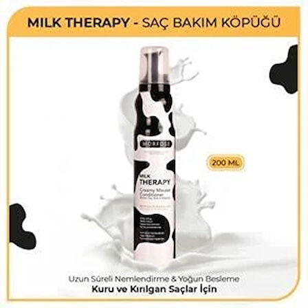 Morfose Milk Therapy Kremsi Saç Köpüğü 200 ml