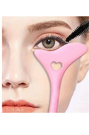 4'lü Göz Makyajı Yardımcı Seti | Eyeliner & Kaş Şablon Aparatı | Çok Fonksiyonlu Göz Makyajı Aracı