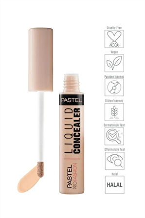 Likit Kapatıcı Profashion Liquid Concealer No 101 Porcelain 7 ml