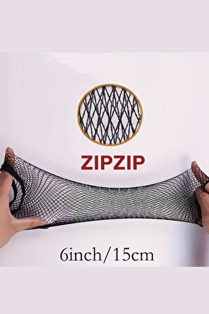 Kadınlar İçin Elastik Peruk Saç Ağı – Yüksek Kaliteli, Açık Bitişli Perukler İçin Moda File