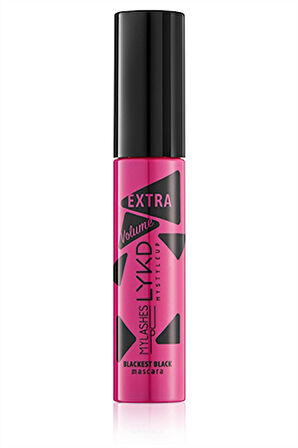 LYKD Extra Volume Blackest Black Maskara – Ekstra Hacim Veren Yoğun Siyah Uzun Süre Kalıcı Maskara
