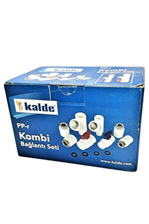 Kalde PP-R Kombi Bağlantı Seti – Dayanıklı ve Kolay Montajlı Tesisat Bağlantı Aparatı