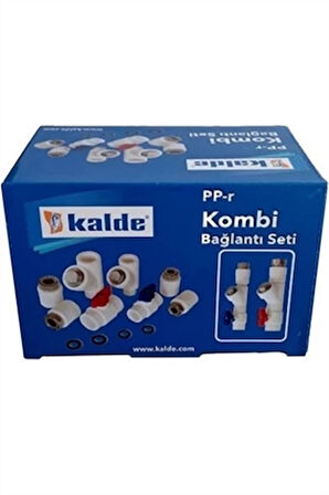 Kalde PP-R Kombi Bağlantı Seti – Dayanıklı ve Kolay Montajlı Tesisat Bağlantı Aparatı