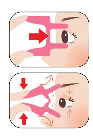 1 Adet-Göz Altı Torbaları ve Şişlik İçin Yüz Egzersiz Aleti – Taşınabilir Göz Bakım Masaj Cihazı | Ev/Ofis/Seyahat Kullanımı | Ergonomik, Kompakt ve Dayanıklı Güzellik Aleti