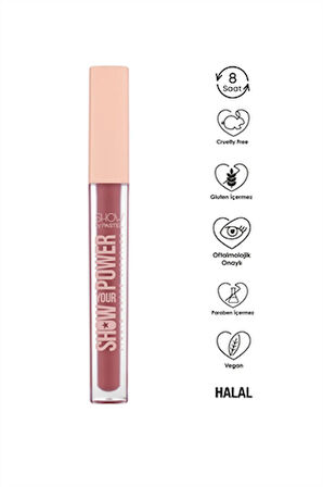 Liquid Matte Lipstick No: 601