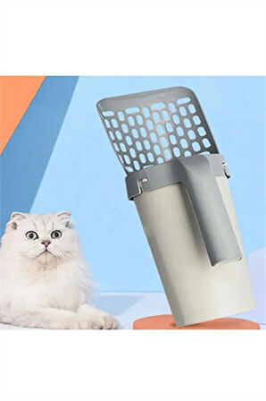 Yeni Nesil Kedi Kumu Küreği ve 4'lü kaka poşeti hediyeli