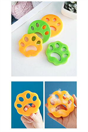 Kıyafet Ve Zemin Tüy Toplayıcı Silikon, Çamaşır Makinesi Için Tüy Toplayıcı Silikon 2'li Paket