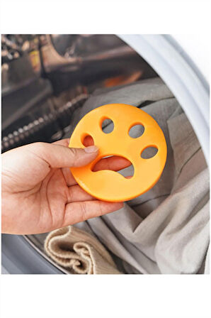 Kıyafet Ve Zemin Tüy Toplayıcı Silikon, Çamaşır Makinesi Için Tüy Toplayıcı Silikon 2'li Paket