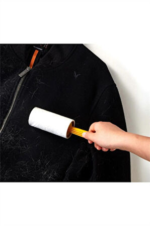 Trade Bazaar Tüy Toz Toplayıcı 5 Yedekli Rulo 300 Yaprak