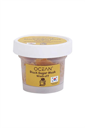 Ocean Black Sugar Mask Wash Off Soft Scrub ( Şeker Maskesi)