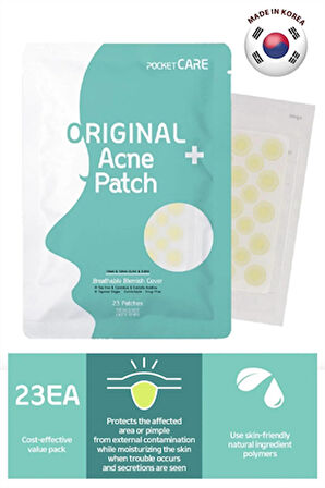 PocketCare Akne Bandı Orıgınal Acne Patch