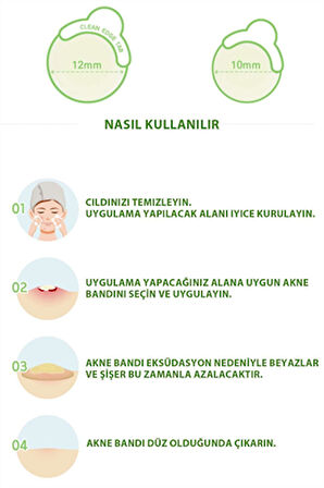 PocketCare Akne Bandı Orıgınal Acne Patch