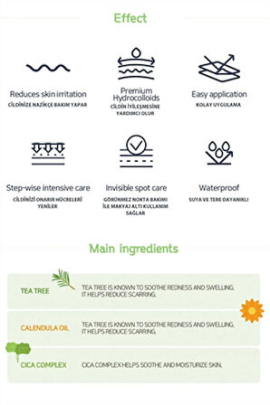 PocketCare Akne Bandı Orıgınal Acne Patch