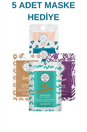 Nascita Saç Bakım Seti 5 adet Maske Hediyeli