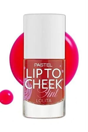 Pastel Likit Aydınlatıcı Moonlight Highlighter No 100 ve Pastel Lip To Cheek Tint Lolita Ruj ve Allık