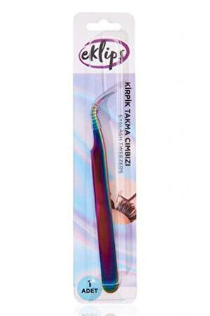 Eklips Kirpik Takma Cımbızı Ocean 718 Kolay Uygulanabilir Doğal Ipek Takma Kirpik