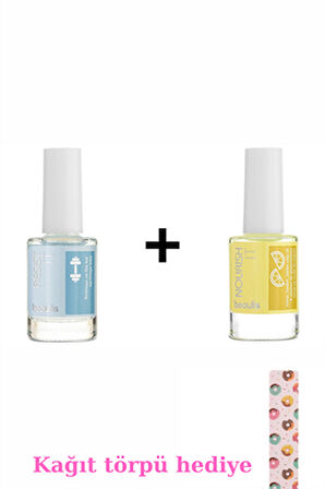 Beaulis Nourish It Besleyici Tırnak Eti Bakım Yağı 10 ml Beaulis Resist It Tırnak Güçlendirici Baz 10 ml