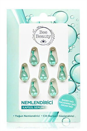 Bee Beauty Nemlendirici, Aydınlatıcı, Yaşlanma Karşıtı  7'li Kapsül Serum