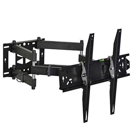 Vontech VT-952 HC Pro 55-98'' Çift Kollu Kilitli Hareketli Televizyon Duvar Askı Aparatı