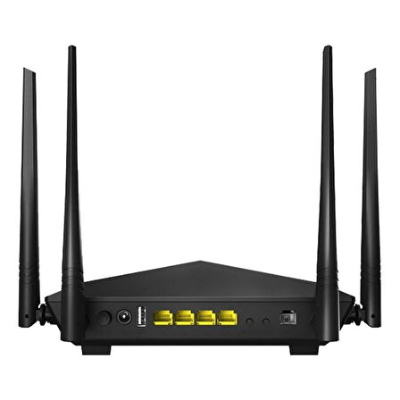 Tenda V12 AC1200 Dual Band 4X Gigabit Port 1200 Mbps Vdsl Modem