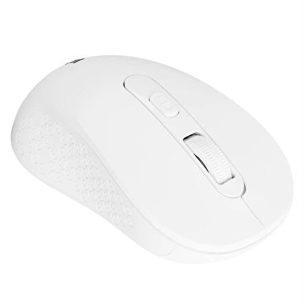 Everest Sm-Bt08 Usb Beyaz 2 In 1 Bluetooth 2.4Ghz Kablosuz Mouse