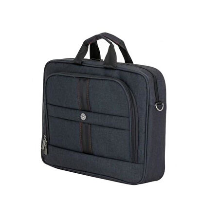 PLM Santori 15,6" Siyah Notebook Çantası