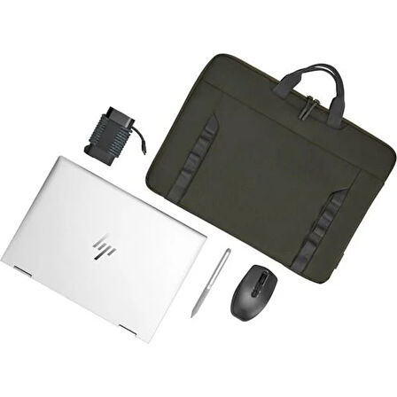 HP 15.6" MODULAR 9J4C3AA NOTEBOOK ÇANTASI YEŞİL