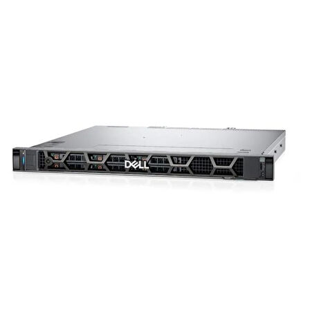 DELL R260 PER260P1 E-2414-1X16B RAM-1X2TB-4X3.5/Raıls/Broadcom 5720 Dual Port/İdrac9 Basıc 16G/700W Rack Sunucu