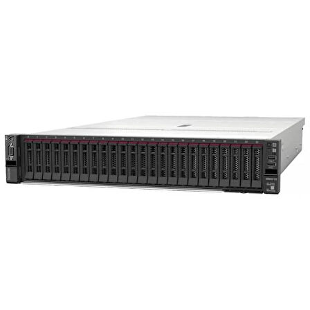 LENOVO THINKSYSTEM SR650 v3 7D76A065EA XEON SILVER 4510-32GB RAM-9350-8i-1100W TITANIUM 2U RACK SUNUCU