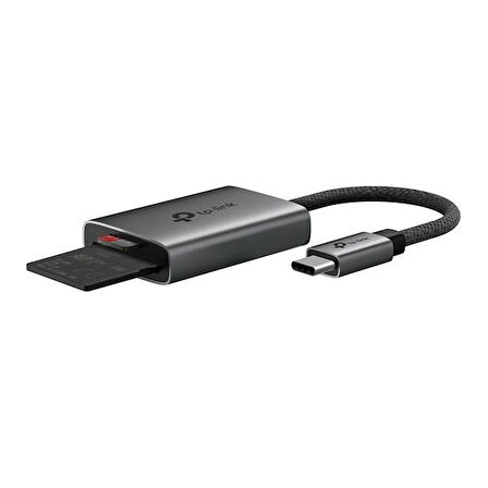 TP-LINK UA440C USB 3.0 Type-C - SD ve microSD 4.0 Kart Okuyucu