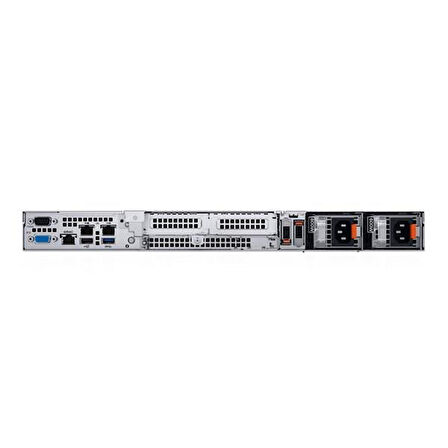 DELL R360 PER360P3 E-2414-1X16GB RAM-1X480GB SSD-Chassıs 4X3.5/Raıls/Broadcom 5720 Dual Port/Perc H355/İdrac9 Basıc 16G/Dual 700W Tıtanıum/